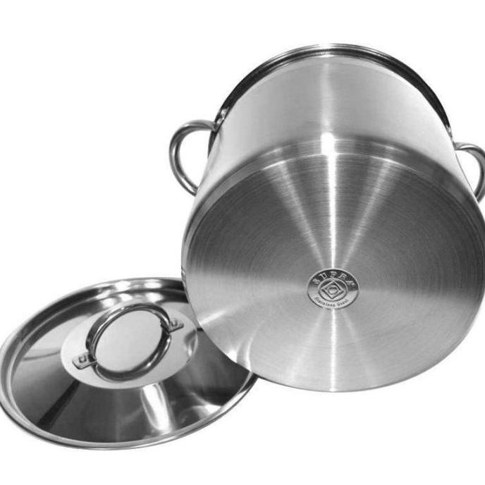 [Ready] Supra Panci Horekaru Full Stainless Double Bottom Impact