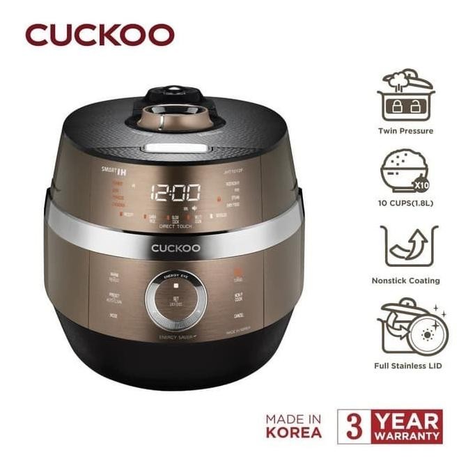 [Promo] Cuckoo Crp-Jht1012F