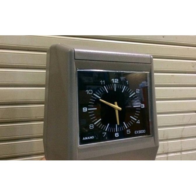 [Promo] Best Produk By Amano. Mesin Absen Amano Ex 9000&9100#Garansi