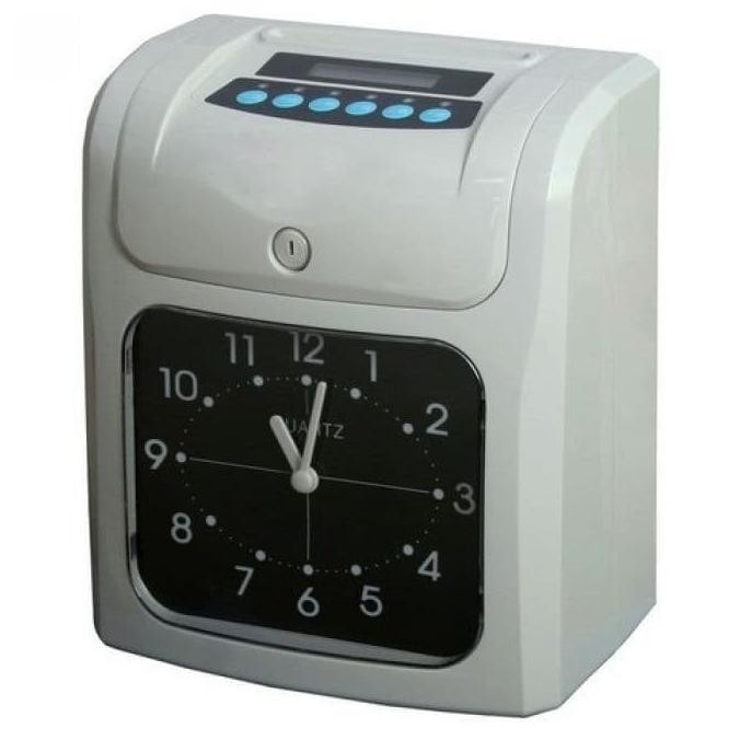[Promo] Ptc Mesin Absensi Kozure Kzt1200 - Absen Kartu / Check Clock Kzt-1200