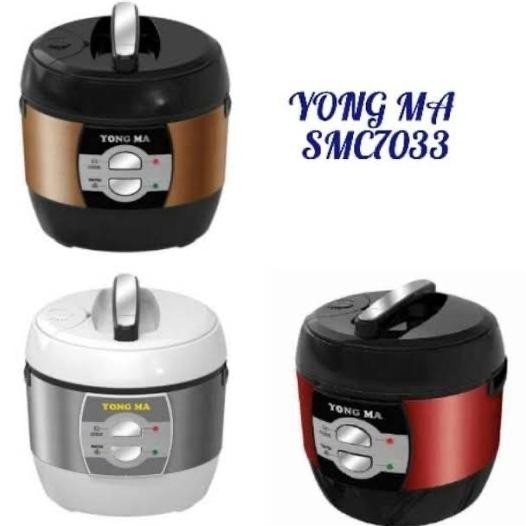 [Ready] Yongma Yong Ma Magic Com 2 Liter Smc 7033 Smc7033 Smc-7033 Original