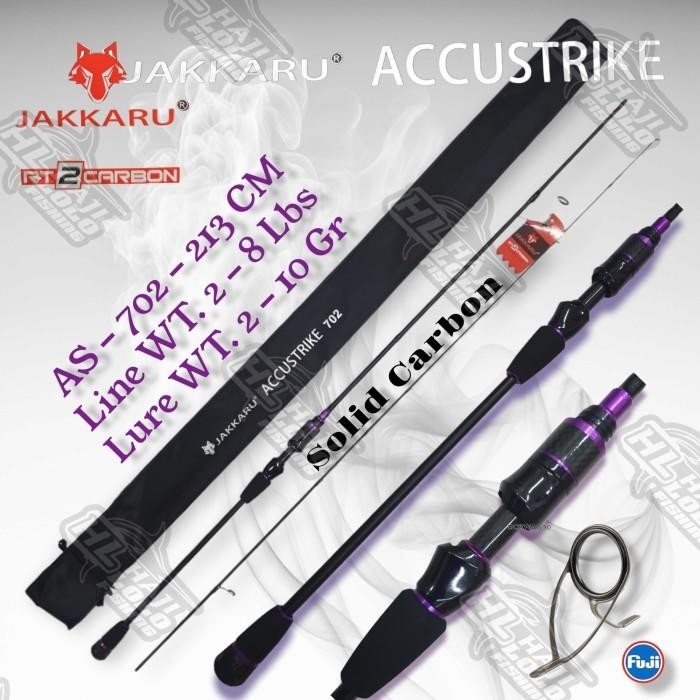 Rod /Joran UltraLight Jakkaru Accustrike Premium