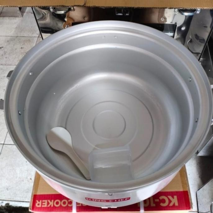 [Ready Stock] Rice Cooker Gas 10 Liter Kc-10L Penanak Nasi Gas 10L Kc 10L