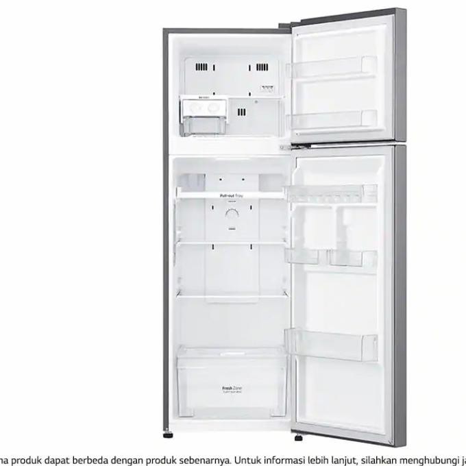 [Ready] Kulkas Lg Gn-G272Slcb 2 Pintu Inverter Gng272Slcb Gng272 272Slcb