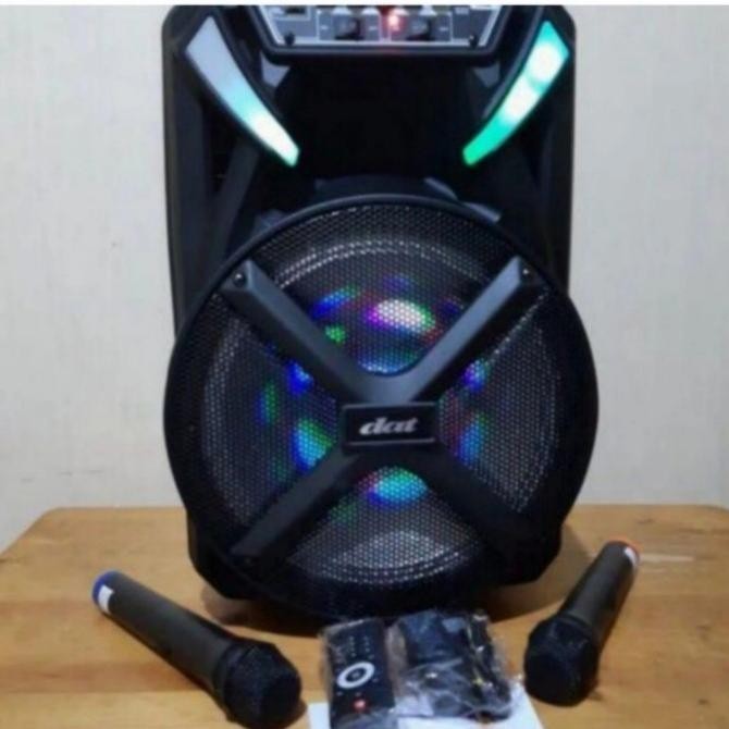 [Ready Stock] Portabel Speker Meeting Original Dat Dt 1210 Ftx2