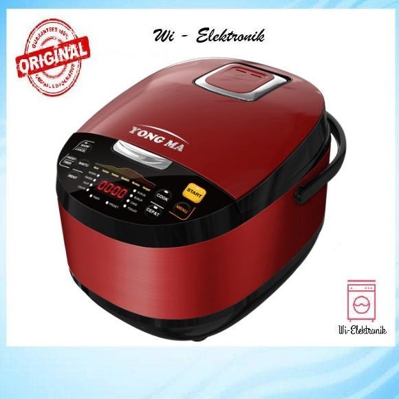 [Promo] Rice Cooker Yong Ma 2 Liter Smc 7047 Yong Ma Smc7047 Yongma Smc 7047