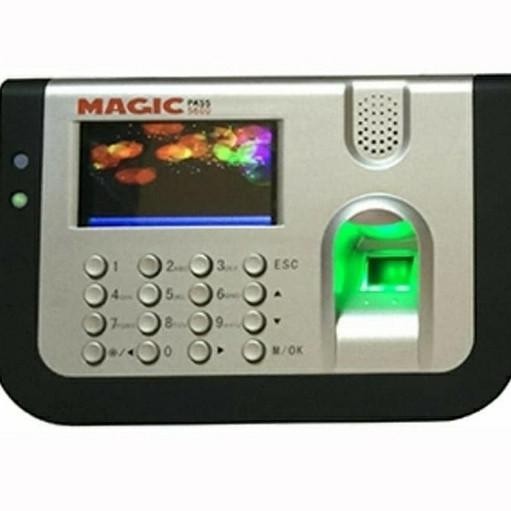 [Ready] Mesin Absen Finger Print Sidik Jari Mp5600/ Magic Mp5600