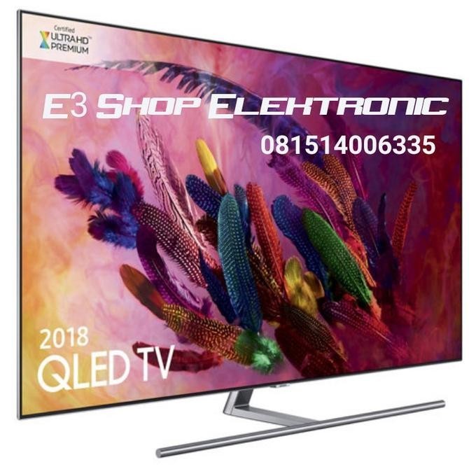 [Best Quality] Tv Samsung 75" Qled Smart Tv Flat 75Q7Fn Original New Murah