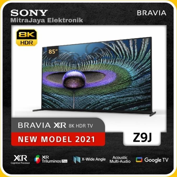 [Ready Stock] Sony Oled 8K 85Z9J | Xr-85Z9J New 2021 Android Tv Garansi Resmi