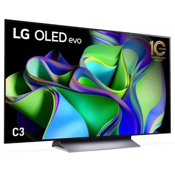[Ready] Tv Lg Oled48C3Psa Smart Tv 48 Inch Uhd Hdr 4K Oled48 Oled48C3 48C3Psa