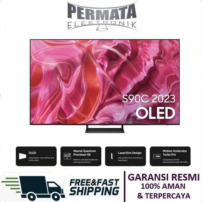 [Garansi] Samsung 65S90C Oled Uhd 4K Smart Tv 65 Inch Qa65S90Cakxxd Qa65S90C