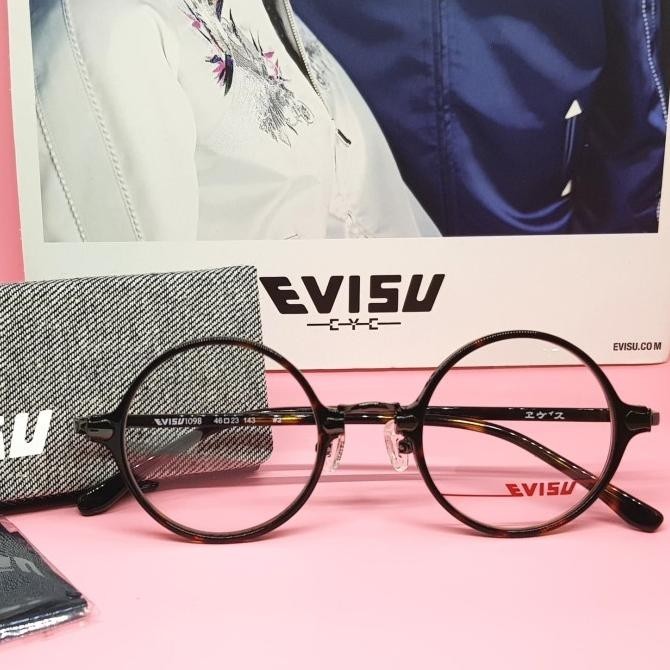 [New] Frame Evisu 1098 Original Bulat John Lennon