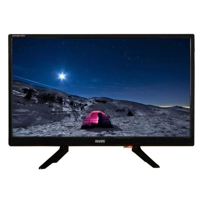 [Ready] Led Tv Akari 24 Inch Le24V99T2 Layar 24 Inch - Digital Tv Garansi 5 Th