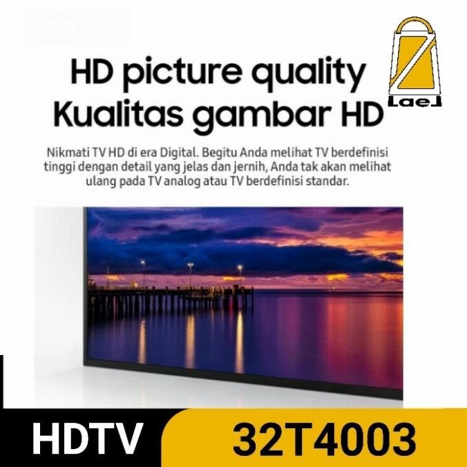 [Ready Stock] Samsung Led Tv 32 Inch | 32T4003 Hdtv