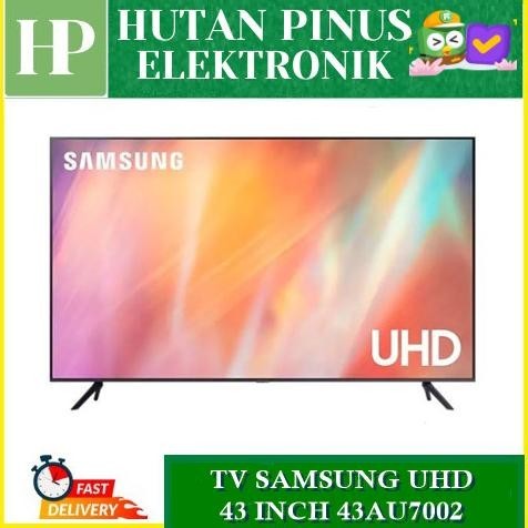 [Garansi] Tv Samsung 43Au7002 Smart Tv Chrystal Uhd 4K Ua43Au7002Kxxd 43Inch