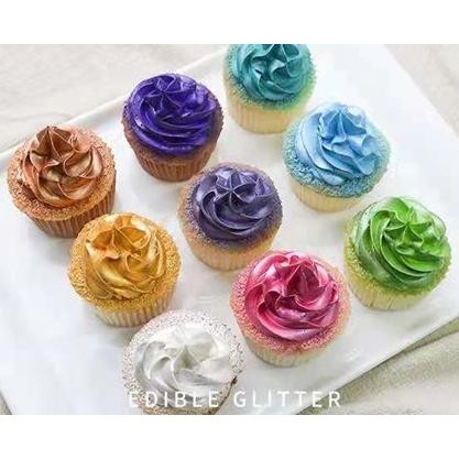 

Edible Lustre Dust Powder Bubuk Emas Kue Bubuk Hias Kue Food Coloring