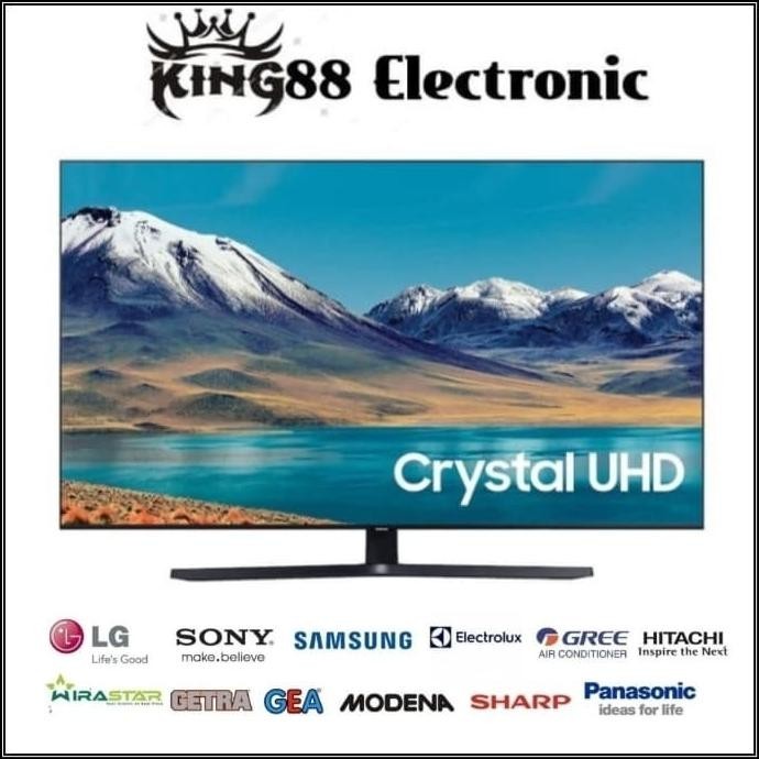 [Ready Stock] Led Tv Samsung 50Tu8500 Smart Tv 50" Crystal Uhd One Remote Ua50Tu8500