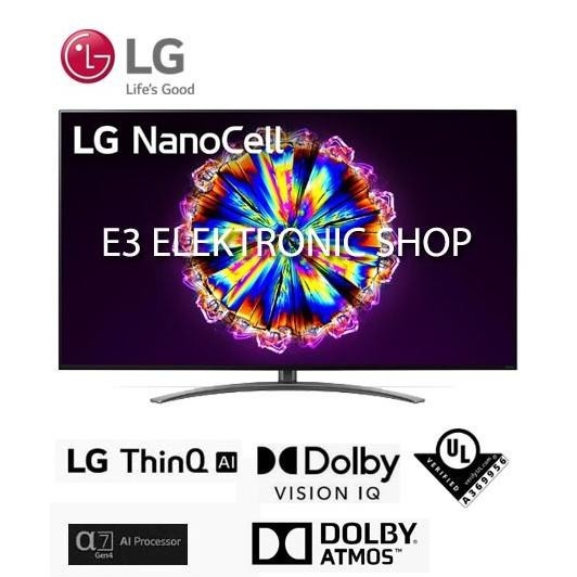 [Ready] Lg 75Nano91 Smart Led Tv Nano Cell Suhd Dolby Atmos Ai Thinq 75 Inch