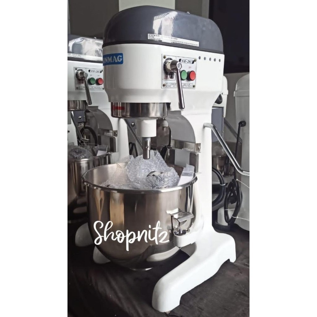 SINMAG Planetary Mixer 20 Liter SM-201