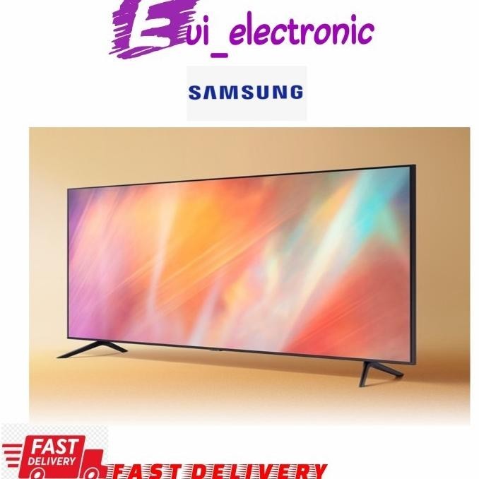 [Garansi] Samsung 55Inch 55Au7002 Uhd 4K Smart Tv