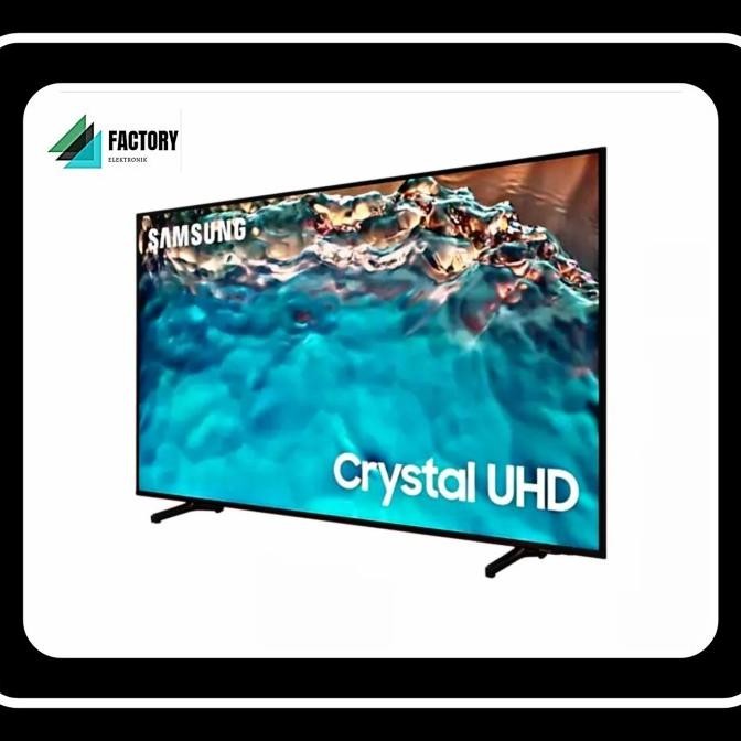 [Promo] Samsung Led 65Bu8000 Smart Tv Crystal Uhd 4K Ua65Bu8000Kxxd 65 Inch 65