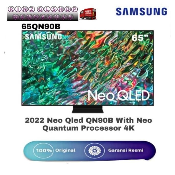 [Ready Stock] Led Tv Samsung 65Qn90B Neo Qled 4K Uhd Smart Qa65Qn90Bakxxd Qa65Qn90B
