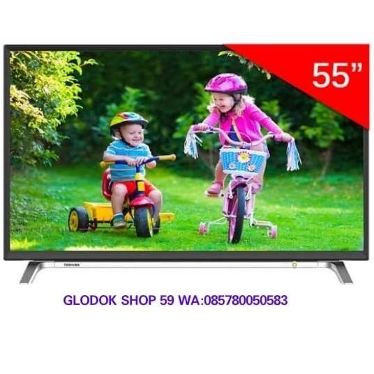 [Best Quality] Led Tv Toshiba 55 L5650Vj Full Hd Smart Tv Web Browser Garansi New