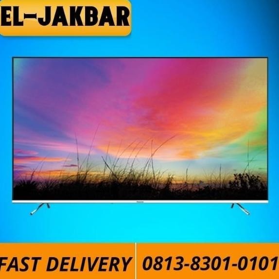 [Garansi] Promo Led Tv Panasonic 49" Th-49Gx400G Th49Gx400G Uhd 4K Android Tv