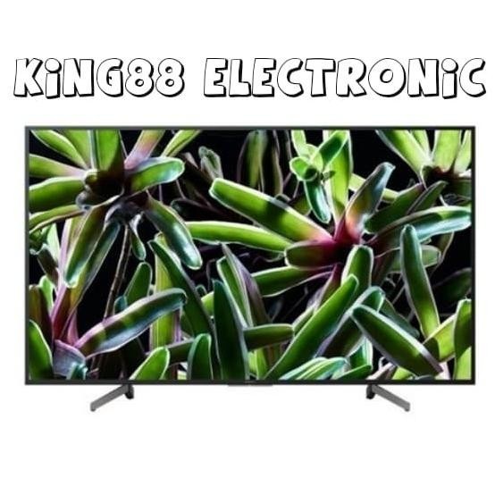 [Garansi] Led Tv Sony 65X7000G 4K Ultra Hd Hdr Smart Tv New Series