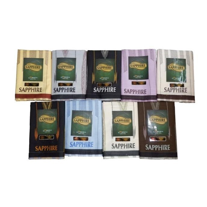 [Ready Stock] Sarung Sapphire Super Premium