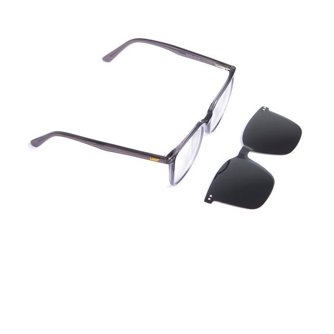 [Ready Stock] Hsf X Ravespa Lammy Clip On Transparant Grey