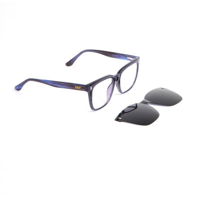 [Best Quality] Hsf X Ravespa Darla Clip On Transparant Grey