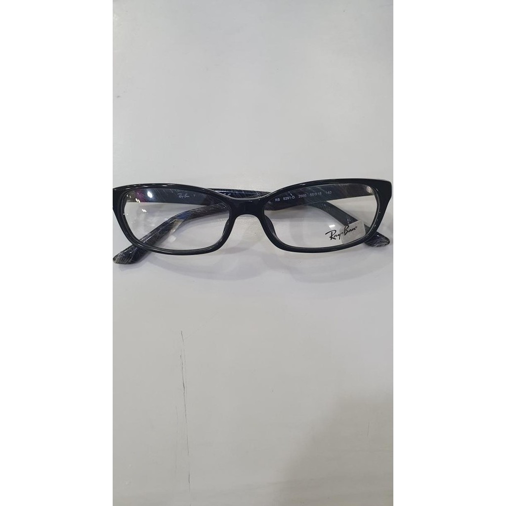 [Best Quality] Kacamata Minus Plus Plastik Frame Rayban Rb5291 Original Anti Radiasi