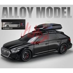 Diecast Chezhi Audi Rs6 Avant Skala 1:24 (Audi Sedan Rs6)