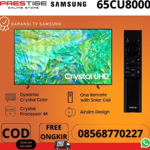 [Ready] Samsung 65Cu8000 Uhd 65 Inch Smart Tv Samsung Cu8000 65 Uhd 4K Smart