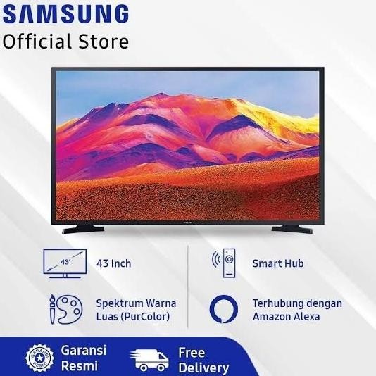 [Garansi] Samsung 43T6500 Full Hd Smart Tv