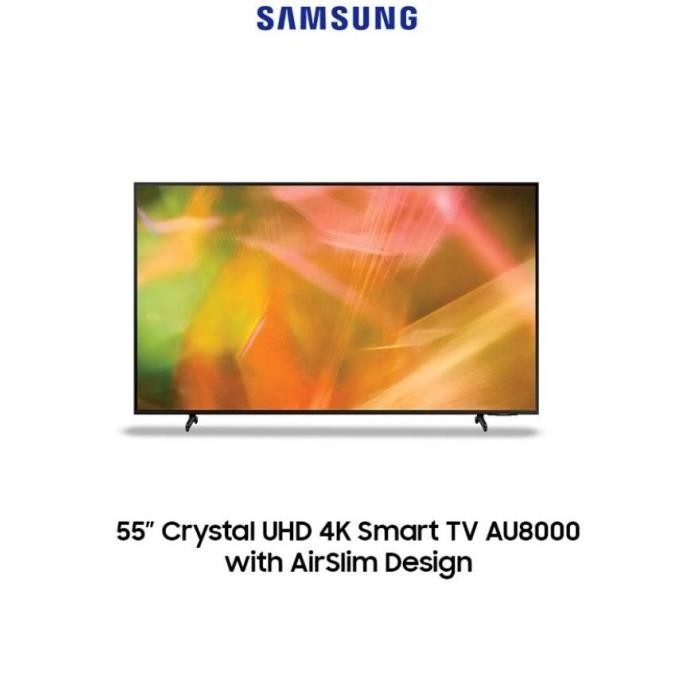 [New] Samsung 55Au7000 55" Au7000 Uhd 4K Smart Tv Ua55Au7000