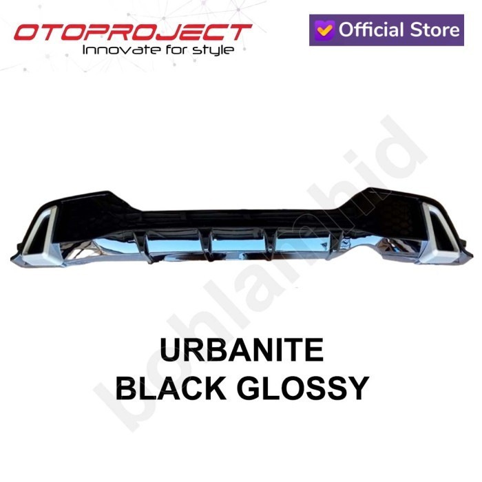 Diffuser Skidplate Urbanite New Brio Rs Satya Otoproject Bumper Blkg Good Quality
