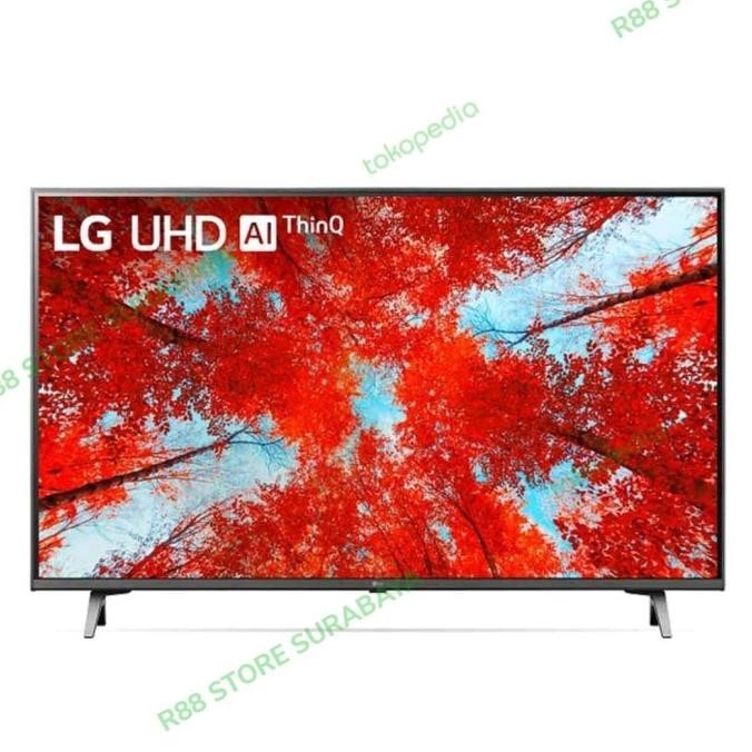[Baru] Tv Lg 55 Inch Smart Tv Digital 55Uq9000Psd Uhd 4K 55Uq9000 Netflix Usb