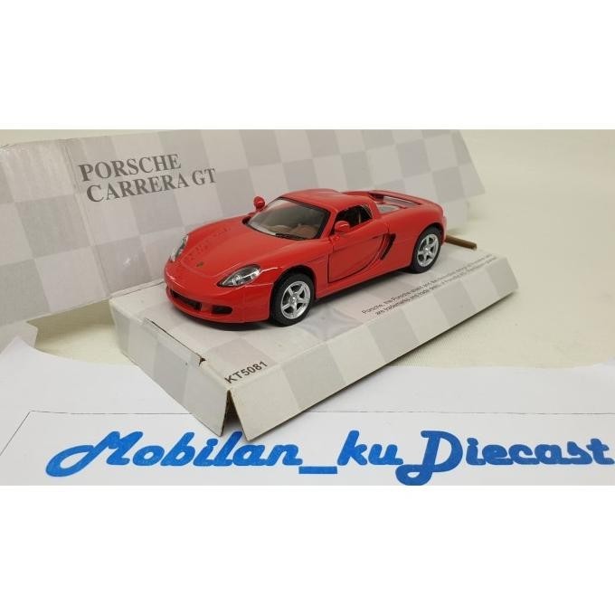 Diecast Porsche Carrera Gt Kinsmart 1:32