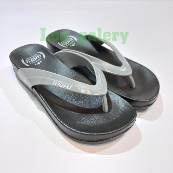 Sandal Wanita Flip Flop/Jepit | Luofu E7161 - Sh2Wk