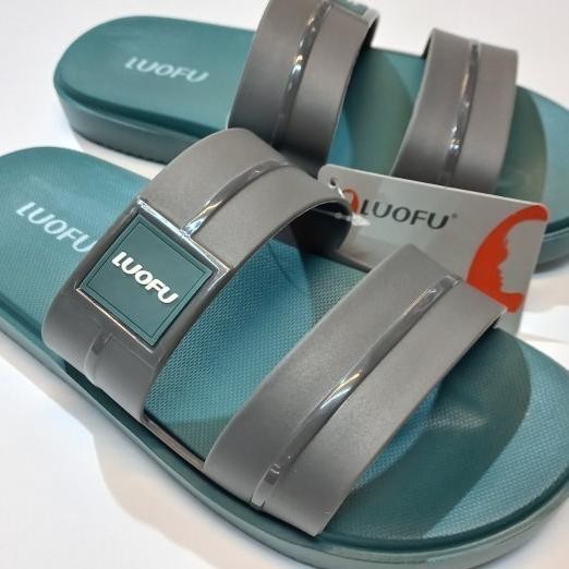 Sandal Pria Selop/Slipper/Slide | Luofu E-6208