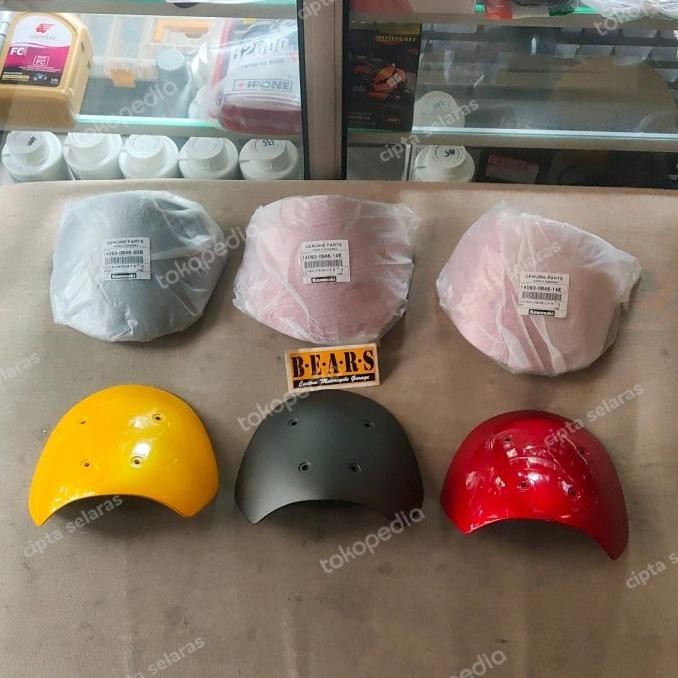Cover Visor W175 Windshield W175 Cafe Original Kawasaki