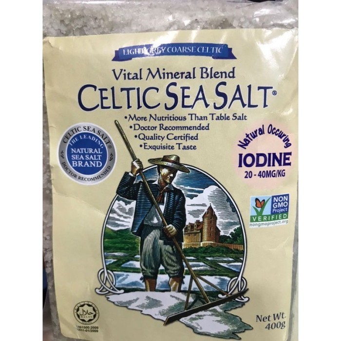 

Celtic Sea Coarse 200Gram Kasar kemasan repack