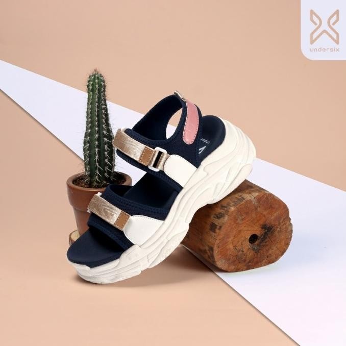Undersix-Mano 423/Sandal Wanita /Sandal Tren Wanita/Sandal Keren