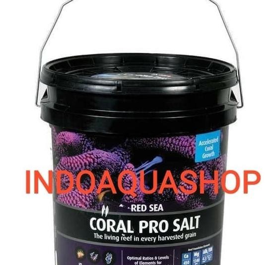 

Red Sea Coral Pro 22Kg / Garam Laut Sintetis Red Sea