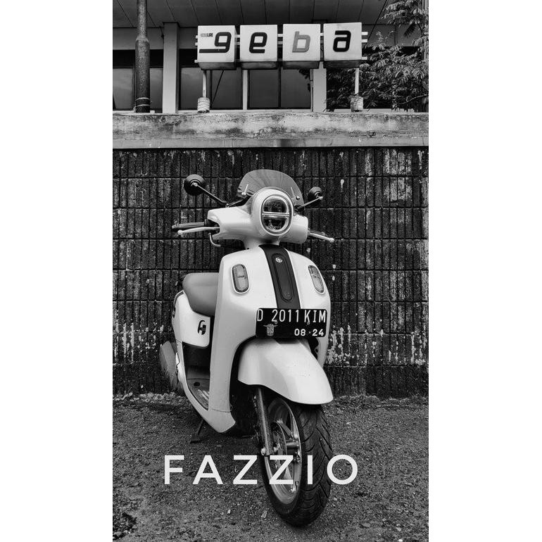 Windshield Fazzio Mini Geba Original