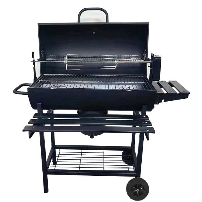 Panggangan BBQ Portable Grill Alat Panggang Putar Ayam K02