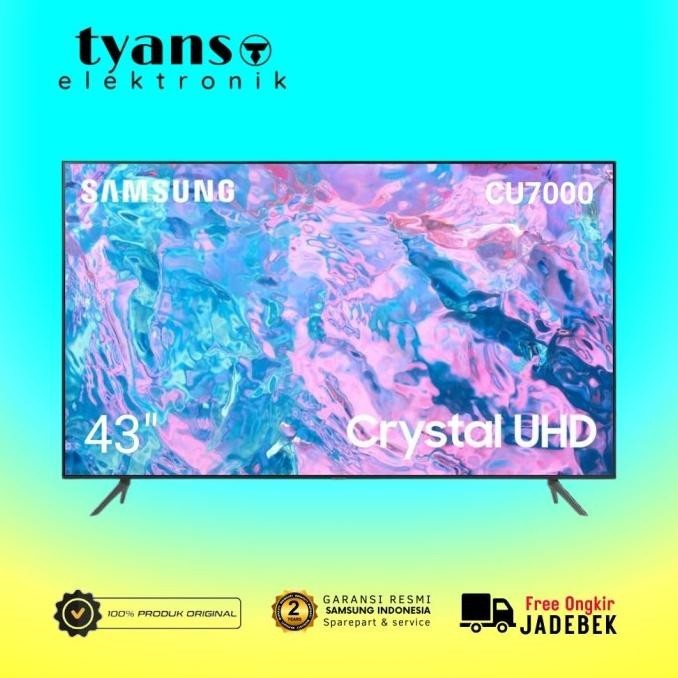 [New] Samsung 43Cu7000 43 Inch Crystal Uhd Smart Tv Ua43Cu7000Akxxd Cu7000