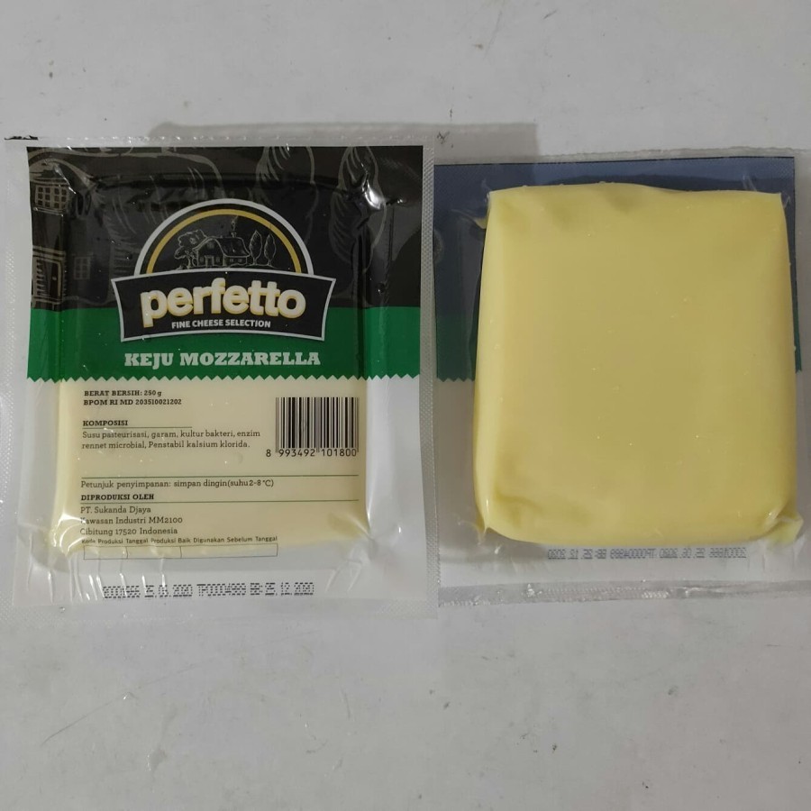 

Perfecto Mozarella 250gr